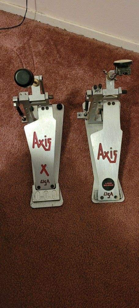 Axis Drum Peddles