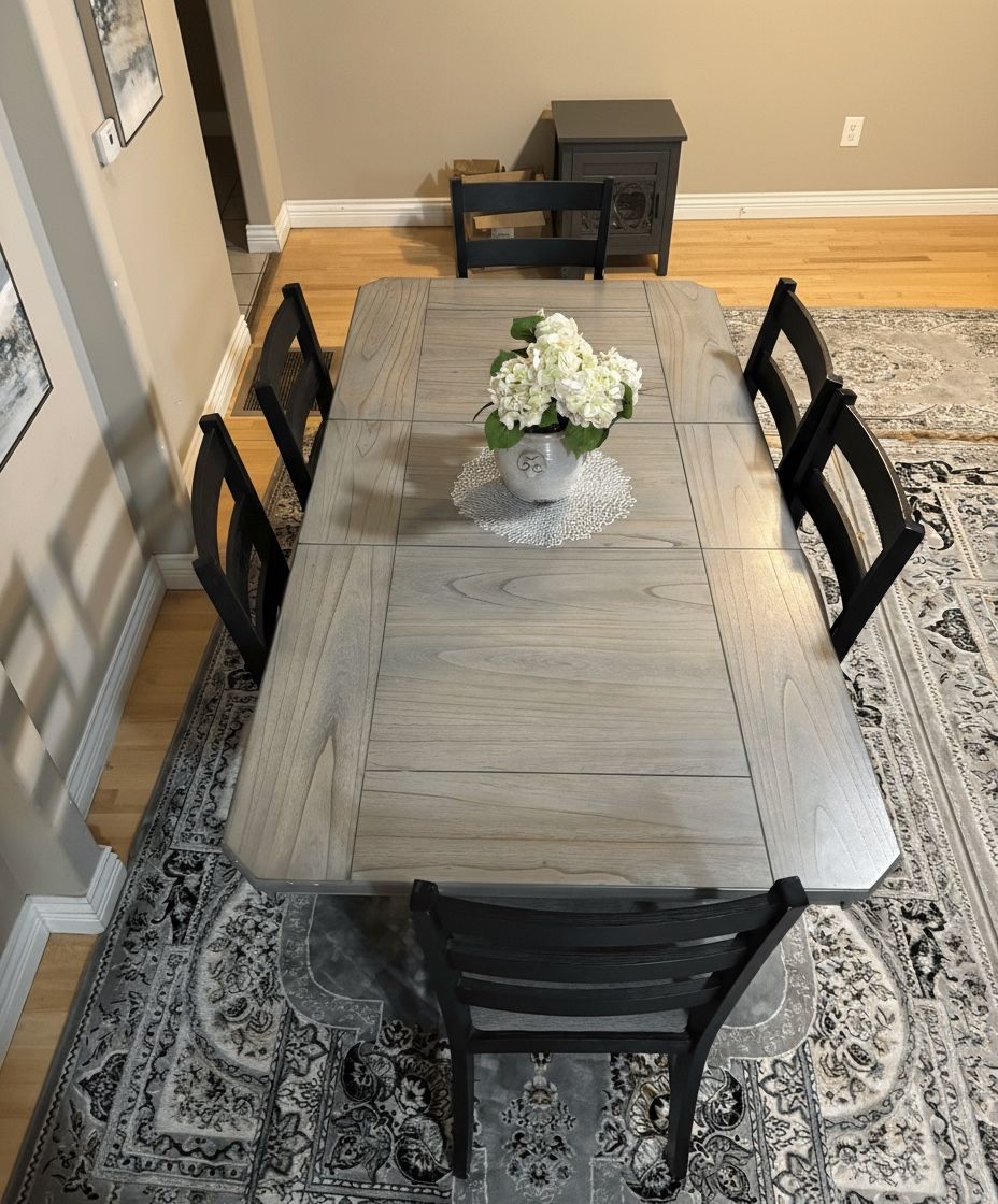 Dining Table With Chairs