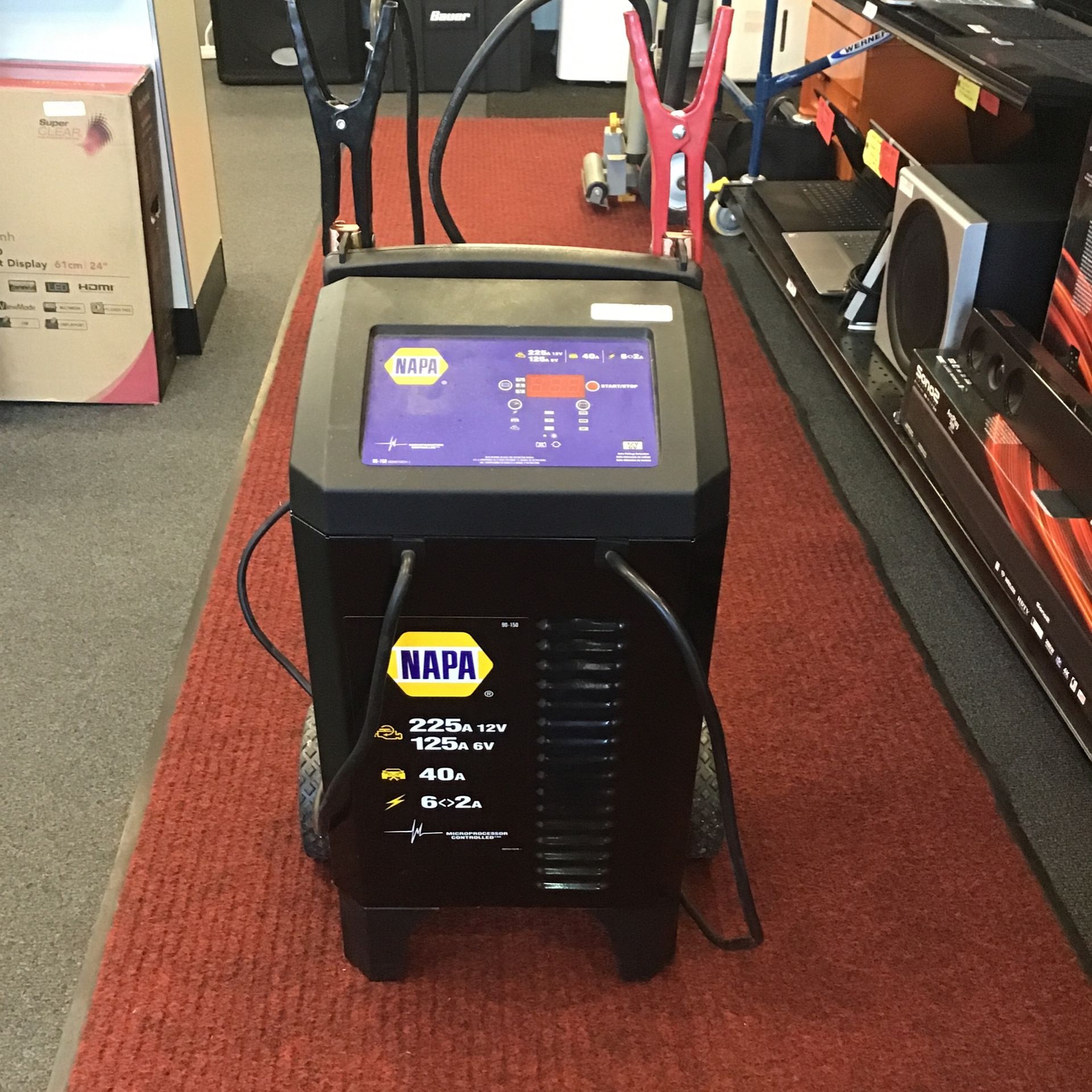 Napa 90-150 Battery Charger In Good Shape!