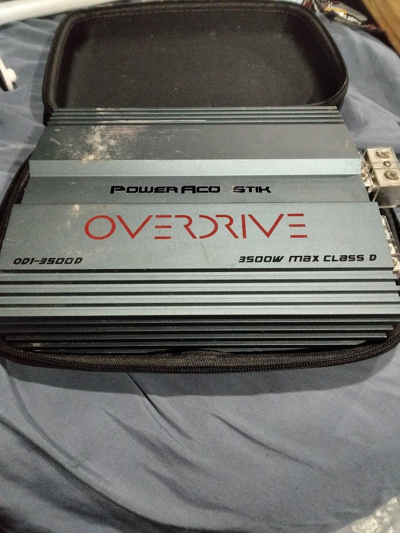 Power Acoustic Car Amplifier 3500watts