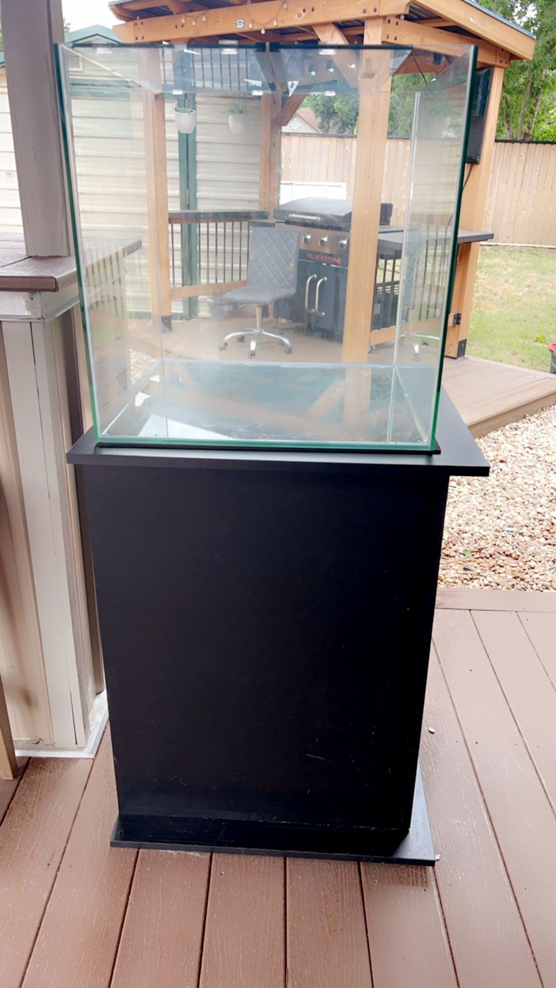 35 Gallon Fish Tank With Tank Stand