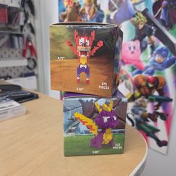 Crash Bandicoot and Spyro Micro Blocks