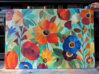 floral wall art