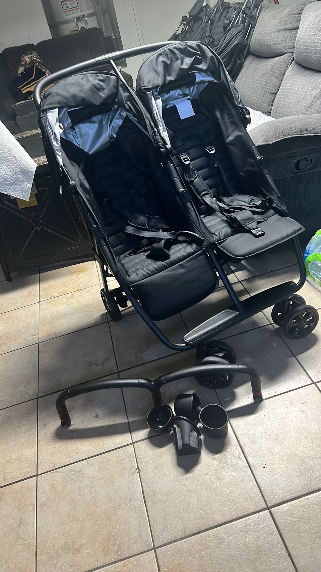 Zoe Twin Double Stroller 