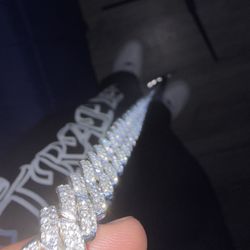 Moissanite Cuban Link