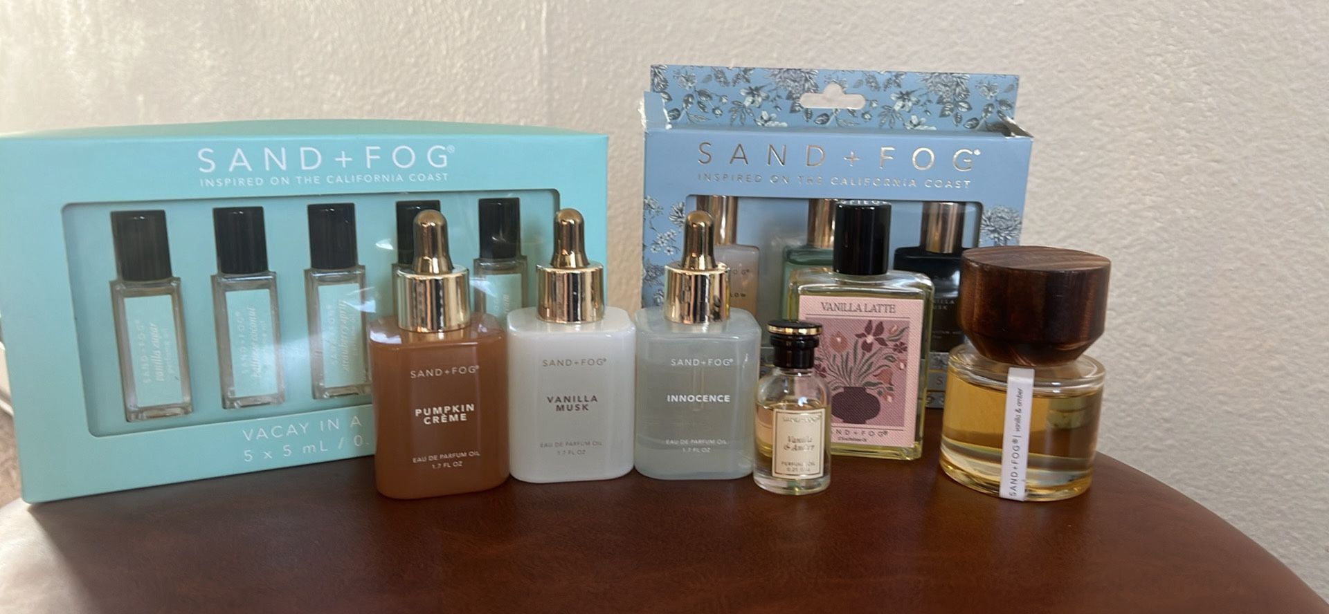 Sand and Fog Perfume Oil Bundle 
