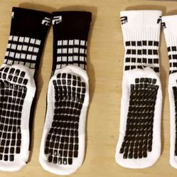 non-slip soccer Socks Similar to TruSox