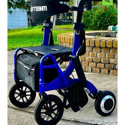 Electric RollatodrWalkerw/ Seat