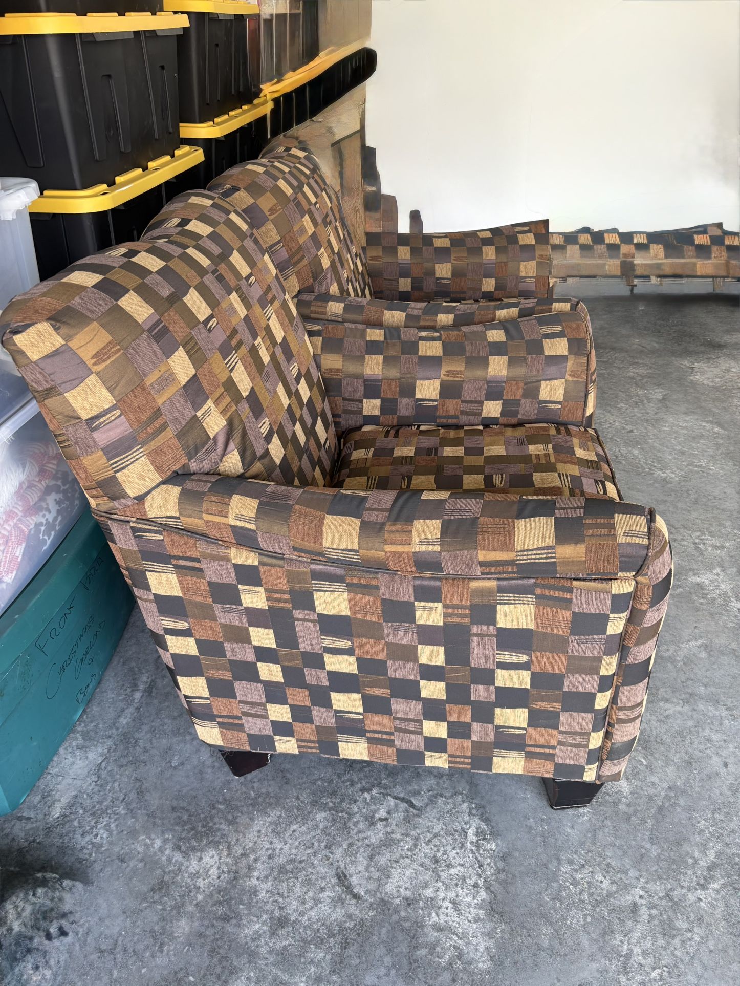 Patterned Armchairs