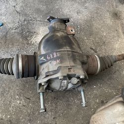 Rear End Differential