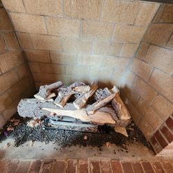 Gas Log Insert (Natural Gas)