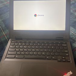 Thinkpad Chrome OS Laptop 