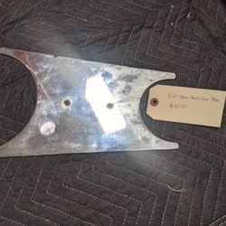 H-D Open Belt Cover Plate