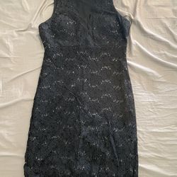 Black Semi Formal Dress 