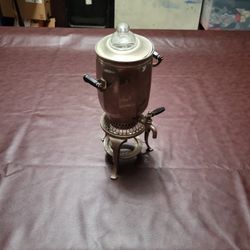 Antique percolator