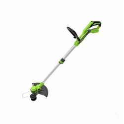 Greenworks 40V 13-Inch Cordless String Trimmer / Edger (Gen 2), Battery and Charger Not Included