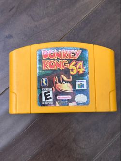 N64-Donkey Kong