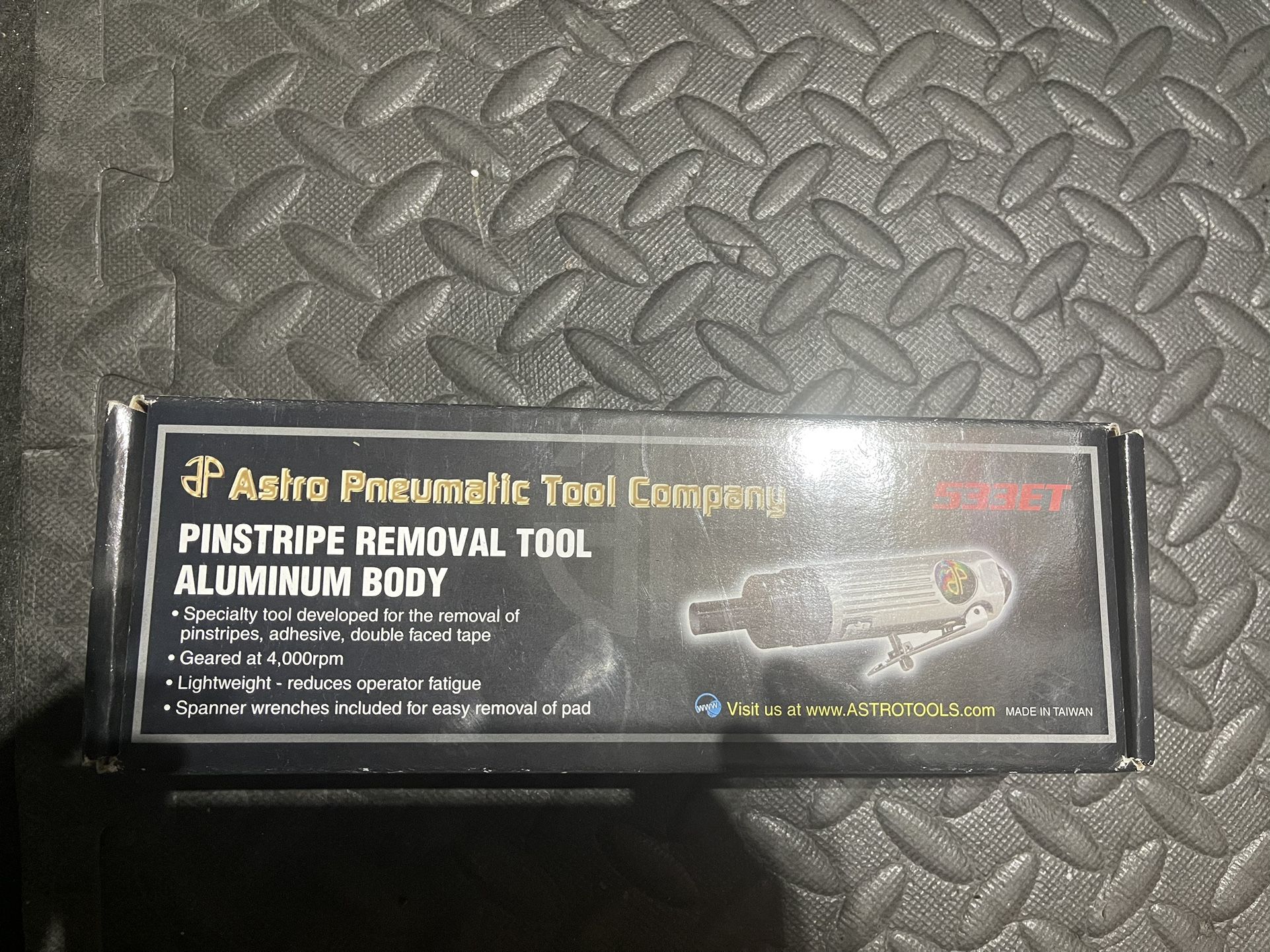 Astro Pneumatic Tool Company Pinstripe Removal Tool