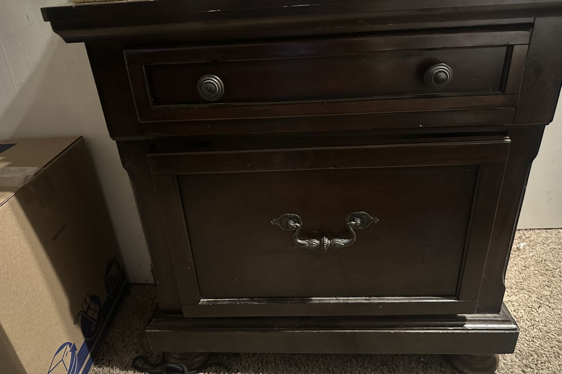 Dresser And Night Stand