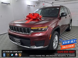 2021 Jeep Grand Cherokee L