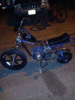 Mimi Chopper Bike
