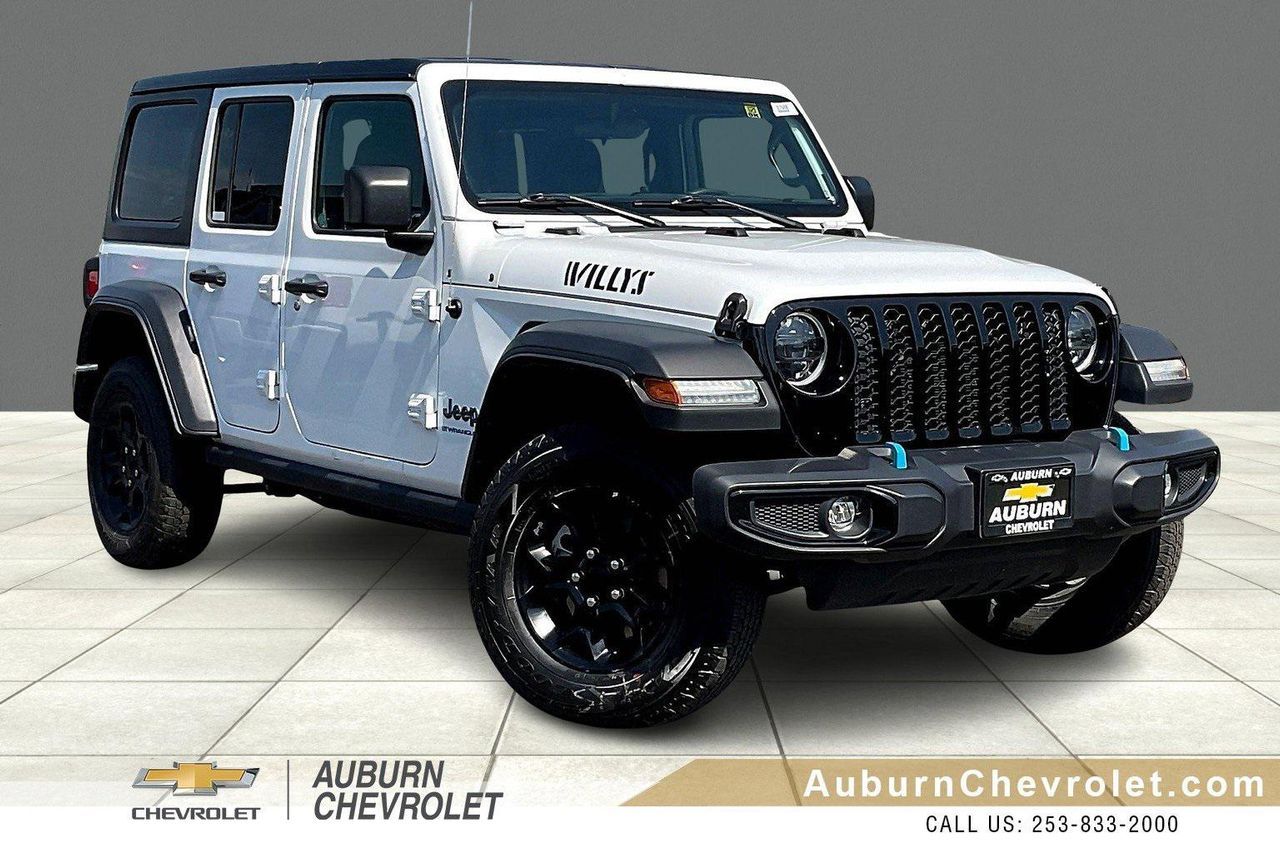 2023 Jeep Wrangler 4xe