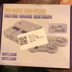 Game Console, Has Few 100 Old NES Games Built In 