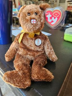 TY Beanie Babies FIFA 2002 World Cup Champion