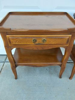 Vintage Tables