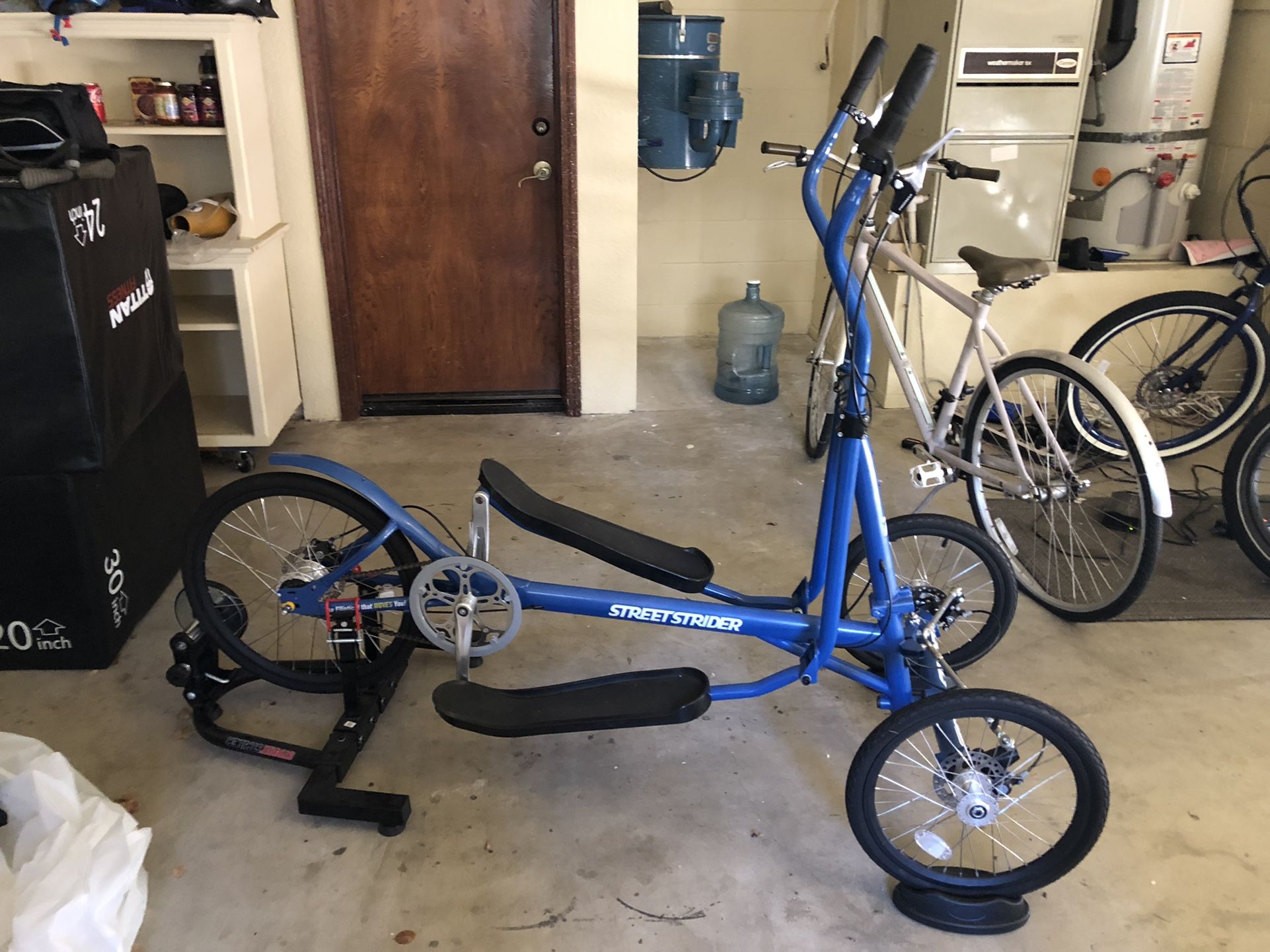 streetstrider indoor trainer stand for sale