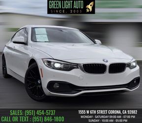 2018 BMW 430i Gran Coupe