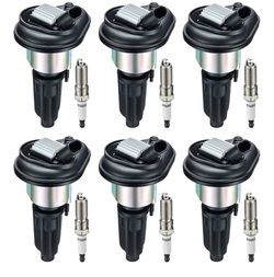 Ignition Coil 6 Pack/Spark Plugs