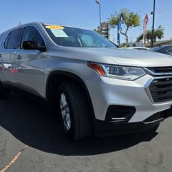2019 CHEVROLET TRAVERSE LS SPORT UTILITY 4D 