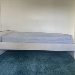 Upholstered Twin Bed Frame