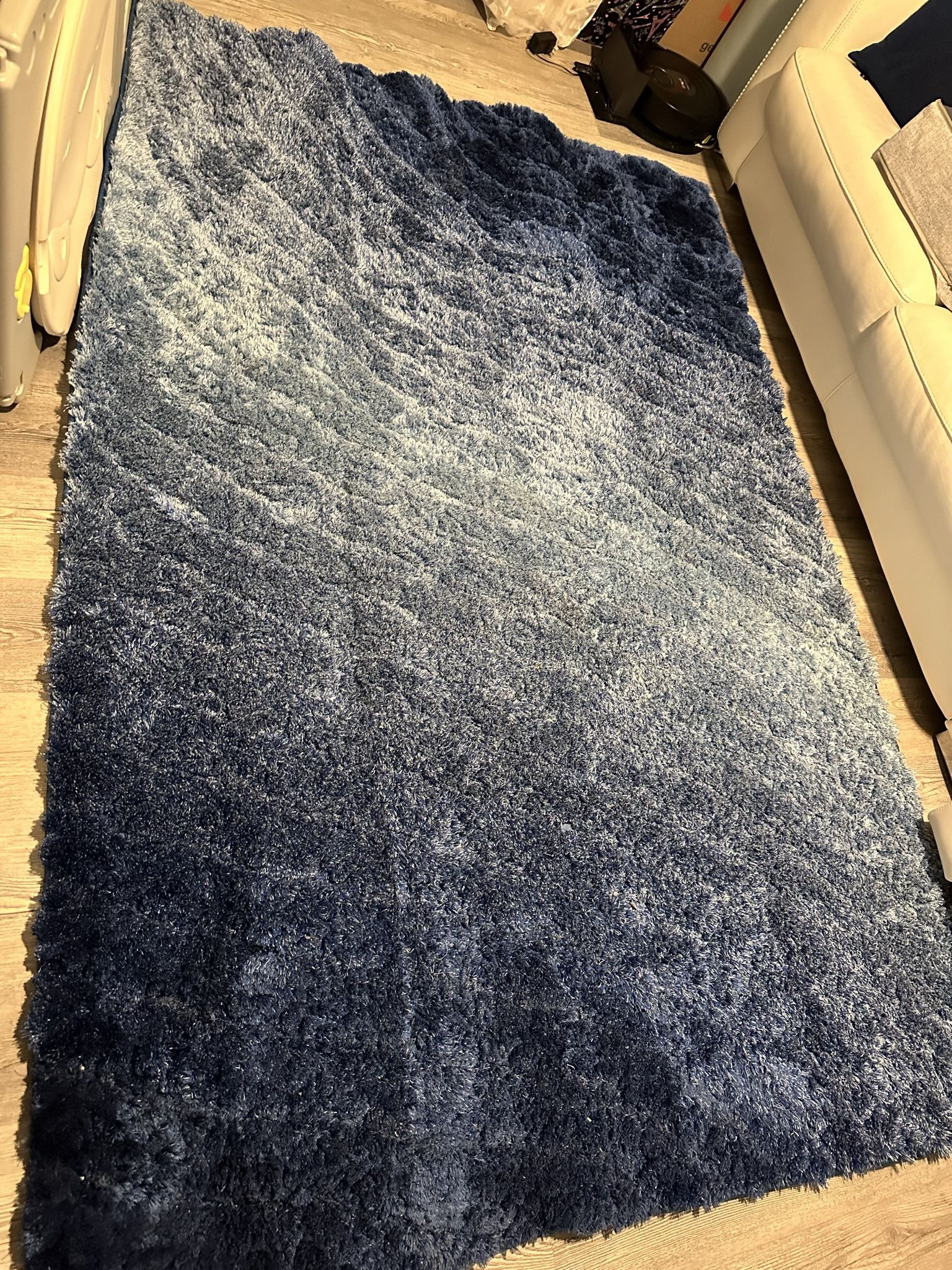 El Dorado Blue Rug / Tapete Azul