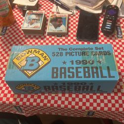 1990 Bowman Factory Complete Set Baseball Cards 