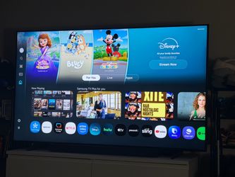 70" Samsung Smart TV + Samsung Wireless Soundbar & Bass