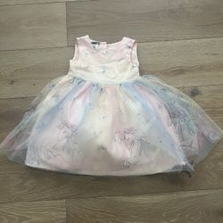 🌈 Rainbows & Unicorns🦄 - Girl’s Fancy Dress