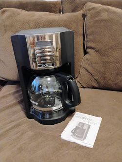 Mr. coffee programmable coffee pot