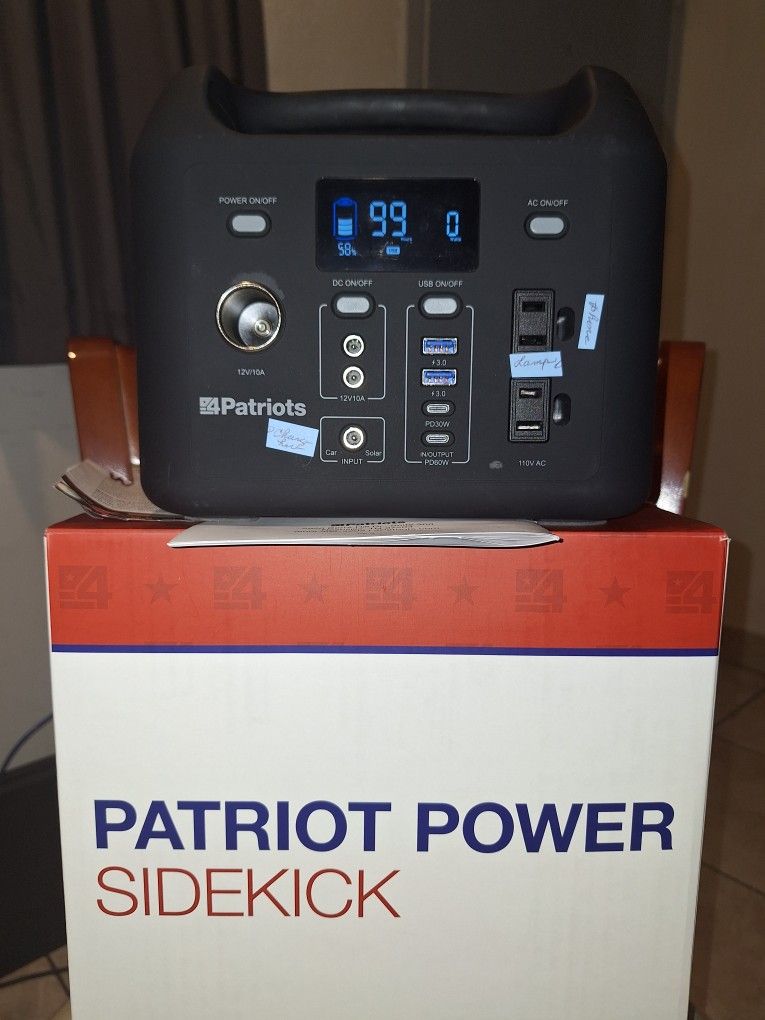 Patriot Power Sidekick Generator
