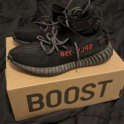 Bred Yeezy Boost 350