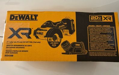 Dewalt cut off saw