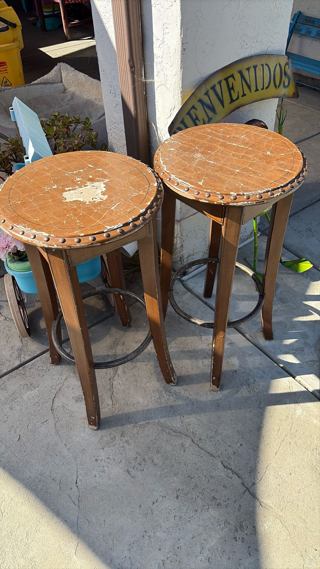 Spanish Style Bar Stools