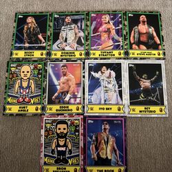 Topps WWE Bape Cards