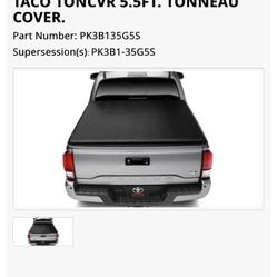Tacoma Bed Tonneau Cover