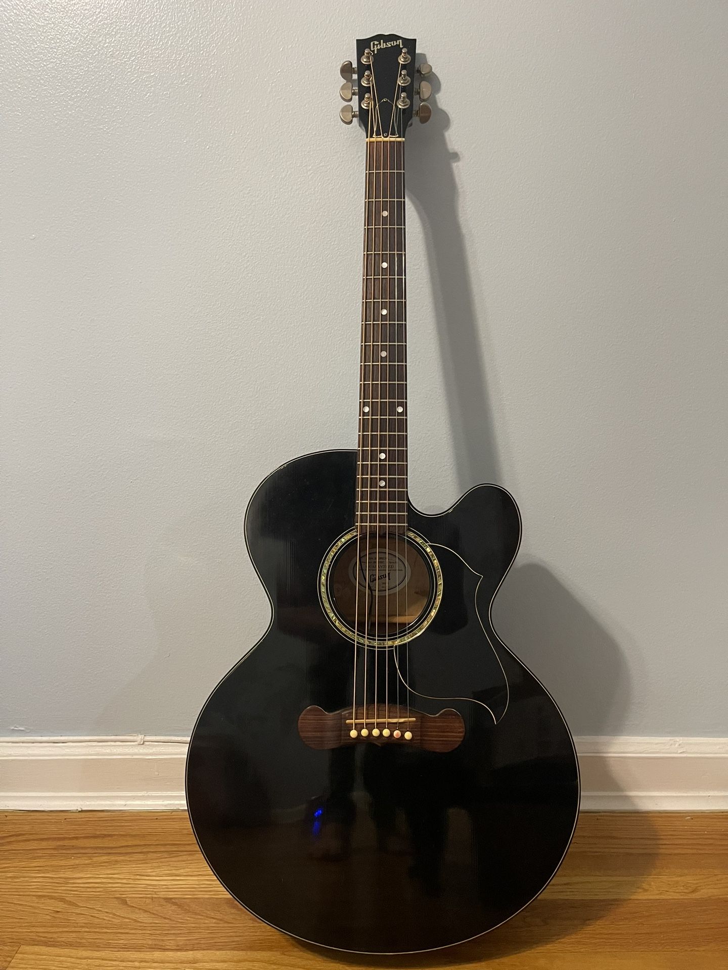 GIBSON ACOUSTIC EC SPECIAL BLACK ‘07