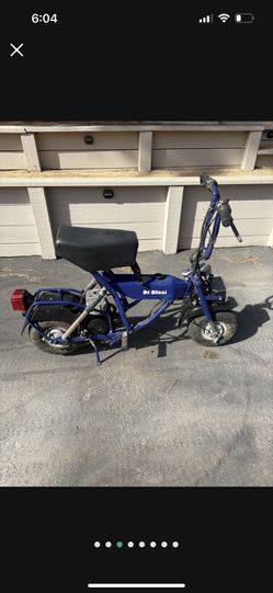 1996 Diblasi Folding Moped. Runs
