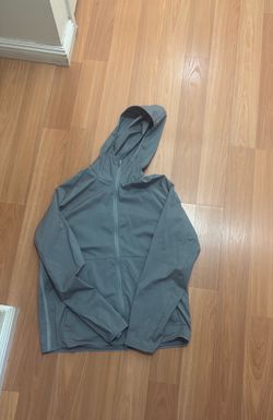 Grey Mens Lululemon Zipup