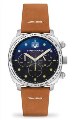 SPINNAKER
The Hull Chronograph
Fumée Black