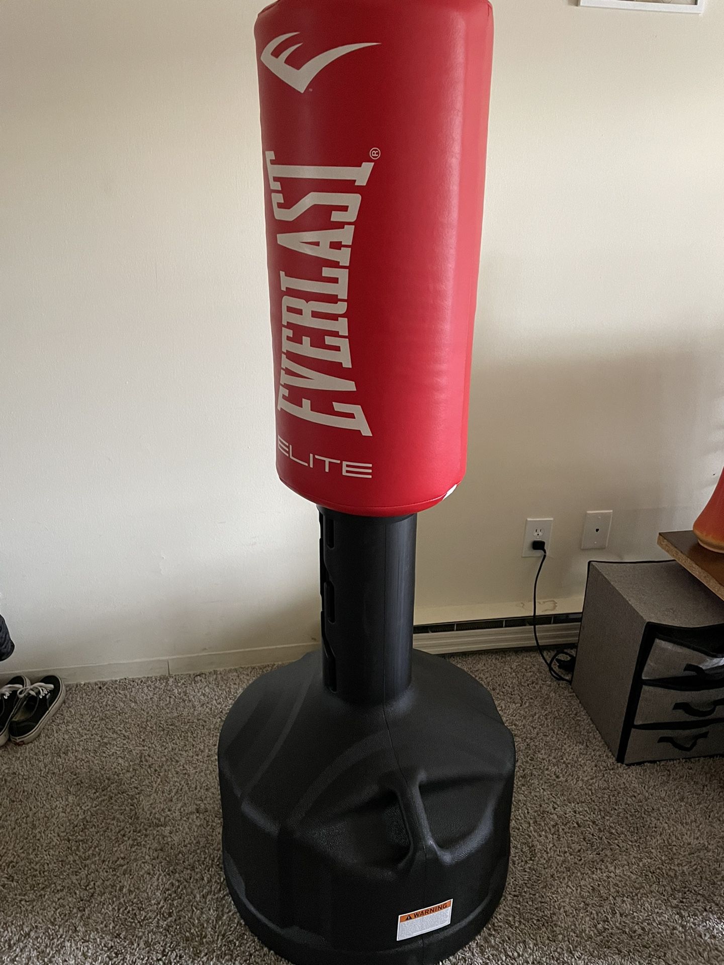New Punching Stand 